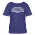 Berliner Spruch-FISIMATENTEN-Rundhals Frauen Bio-T-Shirt - Dämmerung