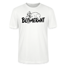 BLÜMERANT - Unisex T-Shirt mit Berliner Schnauze - Weiß