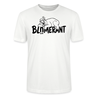 BLÜMERANT - Unisex T-Shirt mit Berliner Schnauze - Weiß