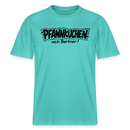 Dit Berlin Shirt-PFANNKUCHEN NICH BERLINER!-RELAXED FIT Unisex bio T-Shirt - Poolblau