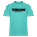 Dit Berlin Shirt-PFANNKUCHEN NICH BERLINER!-RELAXED FIT Unisex bio T-Shirt - Poolblau