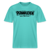 Dit Berlin Shirt-PFANNKUCHEN NICH BERLINER!-RELAXED FIT Unisex bio T-Shirt - Poolblau