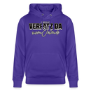 VERFATZ DA VOM JELÄNDE-Unisex Bio-Hoodie - Purple Love 