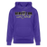 VERFATZ DA VOM JELÄNDE-Unisex Bio-Hoodie - Purple Love 