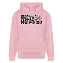 MACH N KOPP ZU-Unisex Bio-Hoodie - Hellrosa
