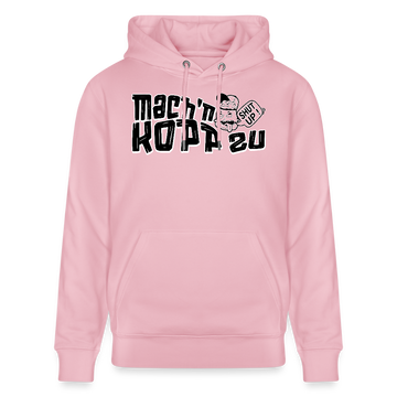 MACH N KOPP ZU-Unisex Bio-Hoodie - Hellrosa