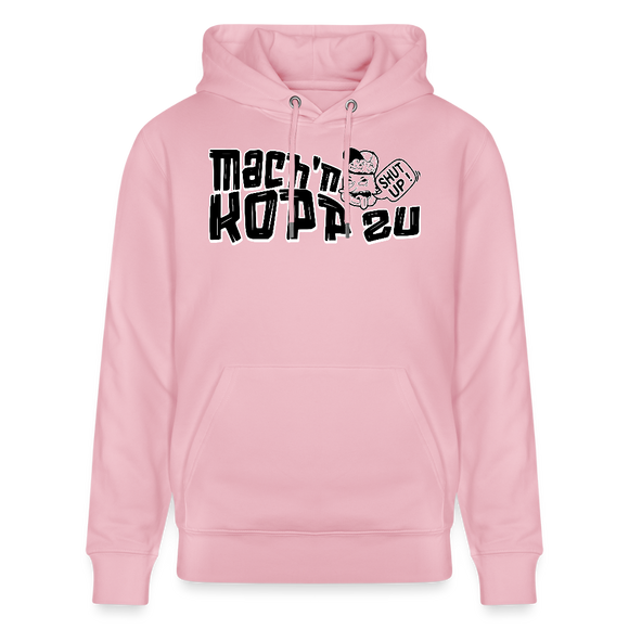 MACH N KOPP ZU-Unisex Bio-Hoodie - Hellrosa
