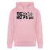 MACH N KOPP ZU-Unisex Bio-Hoodie - Hellrosa