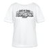 Berliner Spruch-FISIMATENTEN-Rundhals Frauen Bio-T-Shirt - Weiß