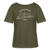 WIR SIND DIE GEILSTEN-Berlin2026-Rundhals Frauen Bio-T-Shirt - Khaki