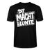 Berlin Shirt mit echt Berliner Spruch-DIT MACHT URST LUNTE-Unisex BIO T-Shirt - Schwarz