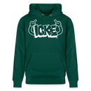 ICKE-Unisex Bio-Hoodie mit Berliner Schnauze - Forest