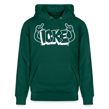 ICKE-Unisex Bio-Hoodie mit Berliner Schnauze - Forest