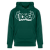ICKE-Unisex Bio-Hoodie mit Berliner Schnauze - Forest