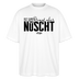 Berliner Spruch-NETT KANN ICK OOCH-Oversized Unisex Bio T-Shirt - Weiß