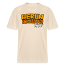 BERLIN ICK LIEB DIR - Relaxed Fit Unisex Bio-T-Shirt - Naturweiß