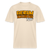 BERLIN ICK LIEB DIR - Relaxed Fit Unisex Bio-T-Shirt - Naturweiß