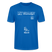 DIT ESKALIERT EH- Unisex T-Shirt BIO - Pfauenblau