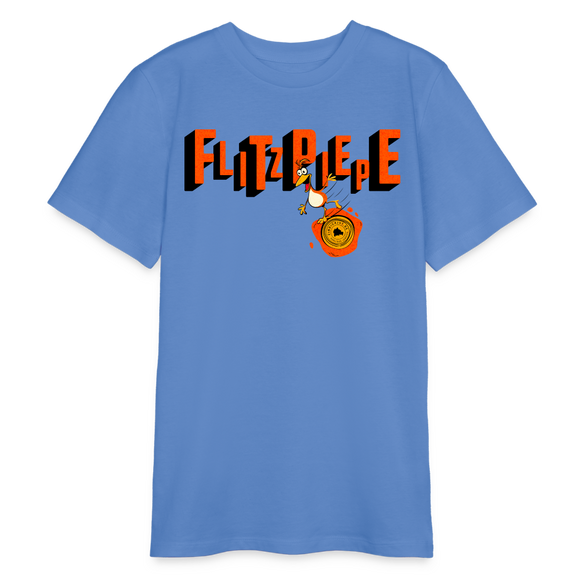 FLITZPIEPE - Bio Teenager T-Shirt MINI CREATOR - Blau