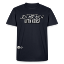JEH MIR NICH UFFN KEKS-Männer Premium BIO T-Shirt - Navy