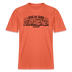 Berliner Spruch-FISIMATENTEN-RELAXED FIT Unisex BIO T-Shirt - Hellrot