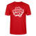 Berlin Shirt mit Spruch- DA KIEKSTE WA?-Unisex T-Shirt Bio - Rot