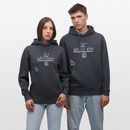 DIT ESKALIERT EH-Unisex Bio-Hoodie - Indigoblau