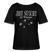 JIBT NÜSCHT IHR FLITZPIEPEN-Rundhals Frauen Bio-T-Shirt - Schwarz