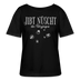 JIBT NÜSCHT IHR FLITZPIEPEN-Rundhals Frauen Bio-T-Shirt - Schwarz