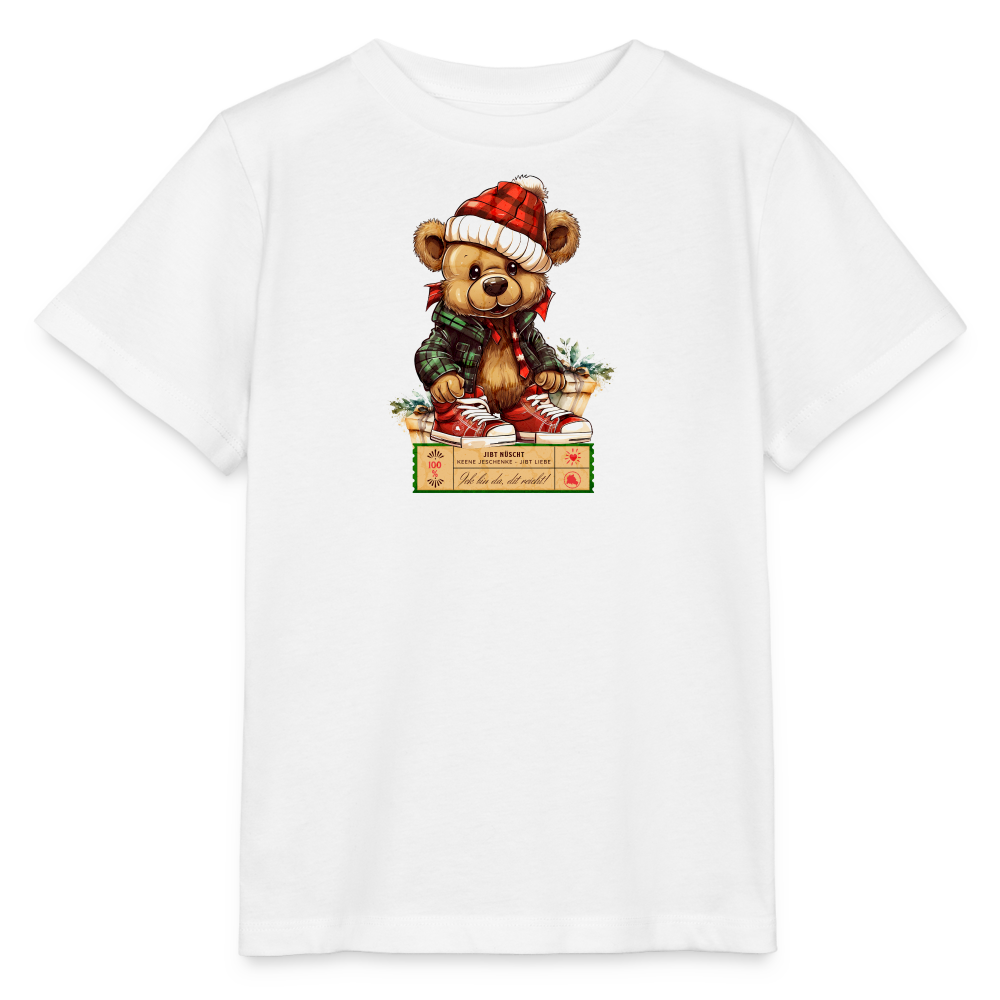 KEENE JESCHENKE - BIO Kinder T-Shirt - Weiß