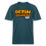 BERLIN ICK LIEB DIR - Relaxed Fit Unisex Bio-T-Shirt - Dunkles Petrol