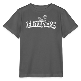 FLITZPIEPE-Kinder T-Shirt - Anthrazit