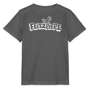 FLITZPIEPE-Kinder T-Shirt - Anthrazit