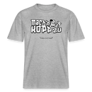 MACH N KOPP ZU-Relaxed Fit Unisex Bio-T-Shirt II - Grau meliert