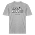 MACH N KOPP ZU-Relaxed Fit Unisex Bio-T-Shirt II - Grau meliert