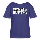 MACH N KOPP ZU-Rundhals Frauen Bio-T-Shirt - Dämmerung