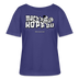 MACH N KOPP ZU-Rundhals Frauen Bio-T-Shirt - Dämmerung