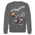 WAT KIEKSTN SO?-Unisex Bio-Sweatshirt II - Anthrazit