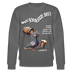 WAT KIEKSTN SO?-Unisex Bio-Sweatshirt II - Anthrazit