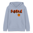 FLITZPIEPE - Kinder Bio-Hoodie - Lavendel-Violett