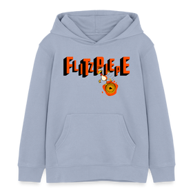 FLITZPIEPE - Kinder Bio-Hoodie - Lavendel-Violett