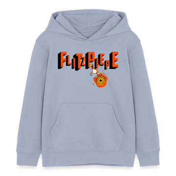 FLITZPIEPE - Kinder Bio-Hoodie - Lavendel-Violett