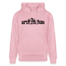 URST SCHAU - Unisex Bio-Hoodie - Hellrosa