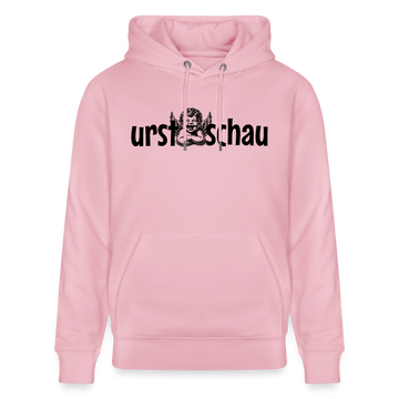 URST SCHAU - Unisex Bio-Hoodie - Hellrosa