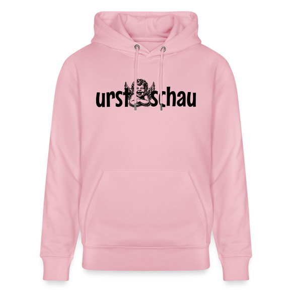 URST SCHAU - Unisex Bio-Hoodie - Hellrosa