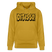 Berlin Hoodie „DIT IS SO!“ – Unisex Bio-Hoodie mit Berliner Schnauze - Ocker