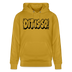 Berlin Hoodie „DIT IS SO!“ – Unisex Bio-Hoodie mit Berliner Schnauze - Ocker