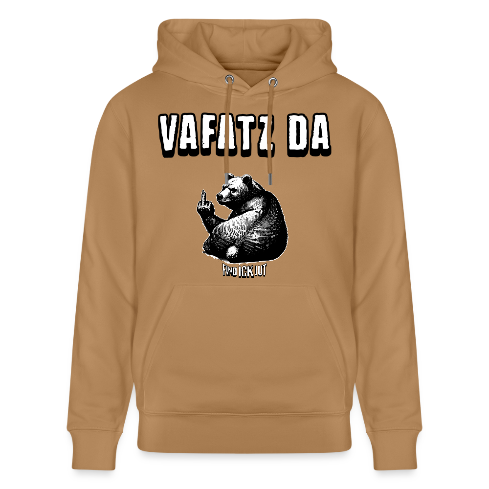 VAFATZ DA-Unisex Bio-Hoodie - Karamell 
