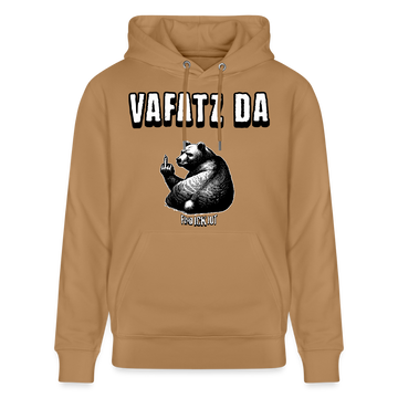 VAFATZ DA-Unisex Bio-Hoodie - Karamell 