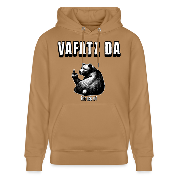 VAFATZ DA-Unisex Bio-Hoodie - Karamell 